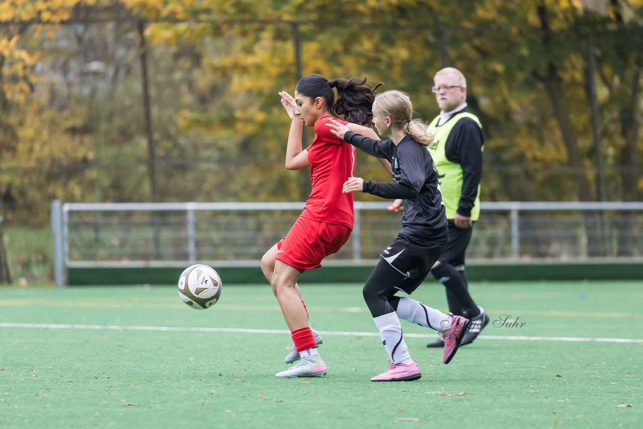 Bild 114 - wCJ VfL Pinneberg - Eimsbuettler TV : Ergebnis: 0:3
